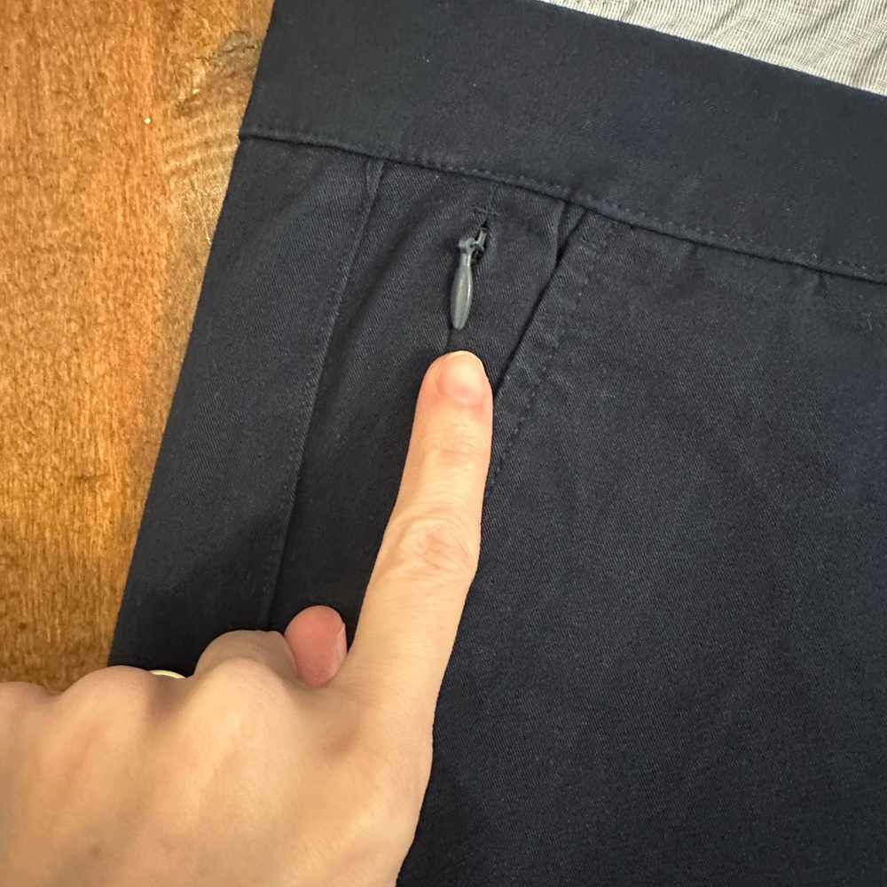 Bonobos Navy Blue Slim Tapered Fit Chinos Pants Sz 38x32 - Picture 3 of 12